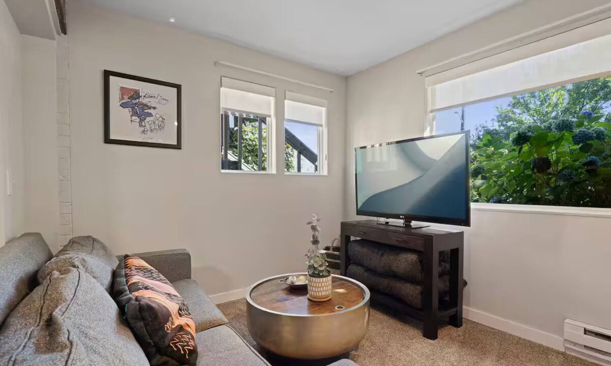 Mount Baker Apartment | Spacious lake-adjacent apartment