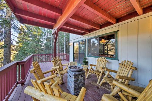 Lake Arrowhead House | Spacious Lake Arrowhead Home w/2 Decks & Views