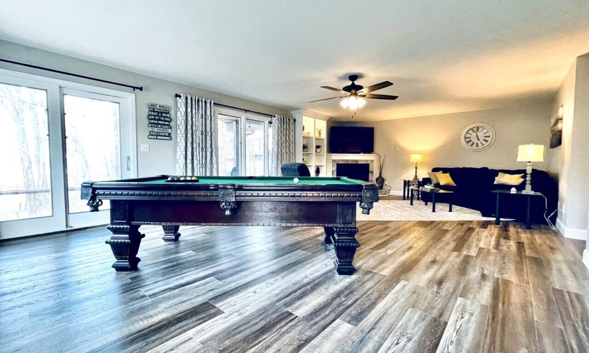 Gilbertsville Villa | Spacious Lakefront Duplex