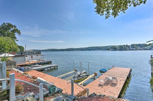 Hopatcong House | Spacious Lakefront House With a Private Dock