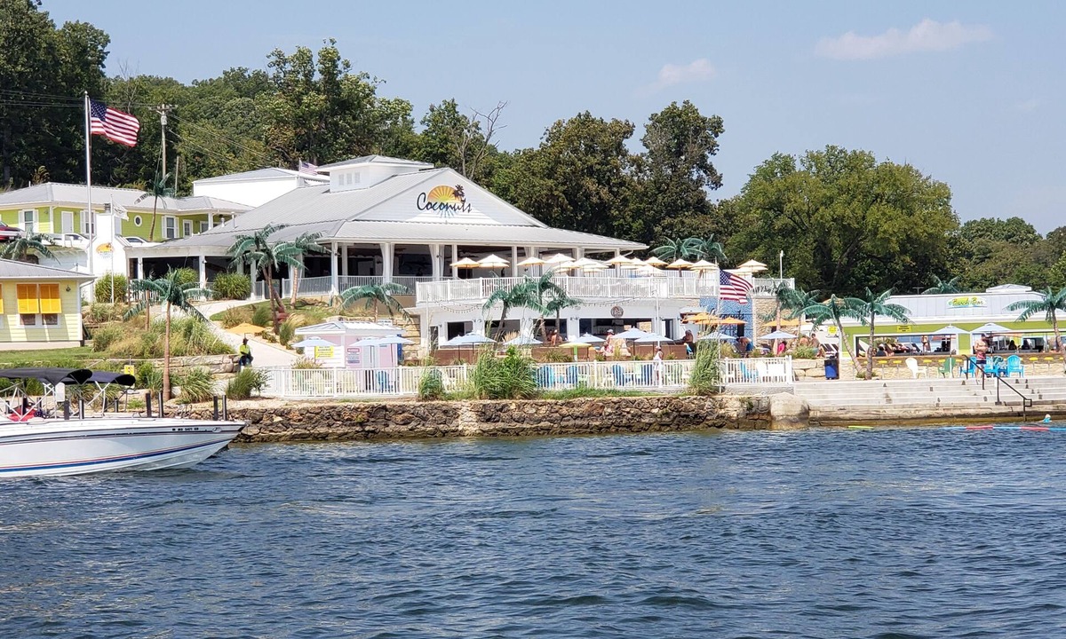 Gravois Mills House | Spacious Lakefront Gem w/dock, pet friendly - next to Coconuts resort, bar, pool