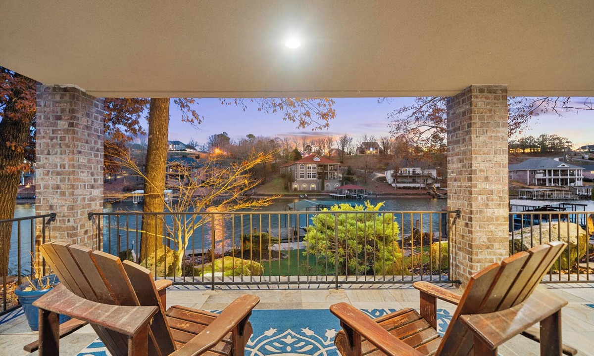 Rockwell House | Spacious Lakefront Home with Private Boat Slip