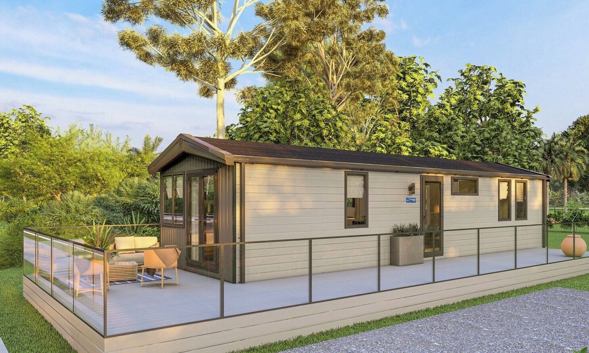 Beattock Ski Chalet | Spacious, light and contemporary lodge.