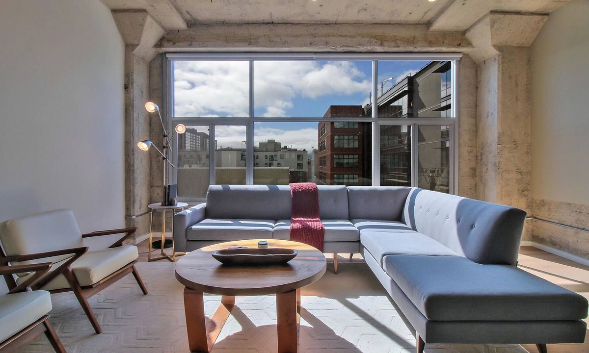 China Basin Apartment | Spacious Live/Work Condo in SF + Parking