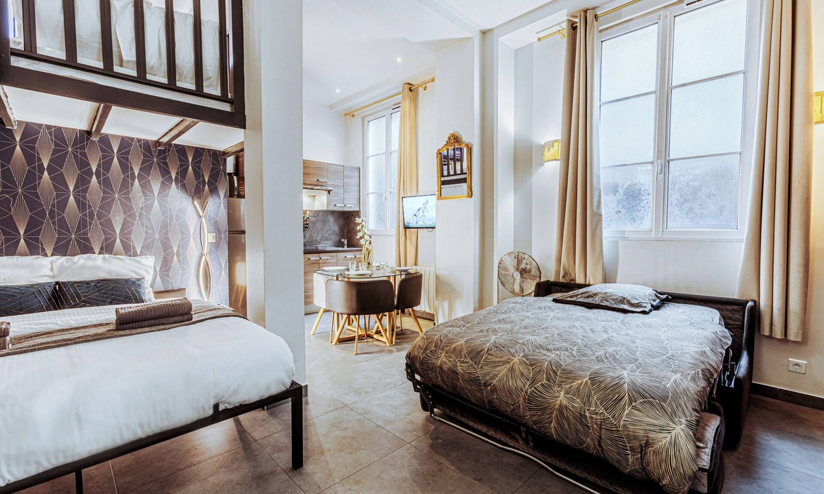 Val-de-Grace Apartment | Spacious loft Luxembourg Garden