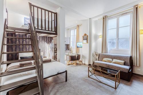 Val-de-Grace Apartment | Spacious Loft near Luxembourg Garden
