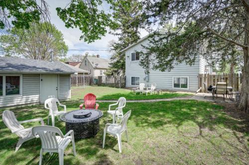 Richfield House | Spacious Minneapolis Home Rental: 8 Mi to Downtown