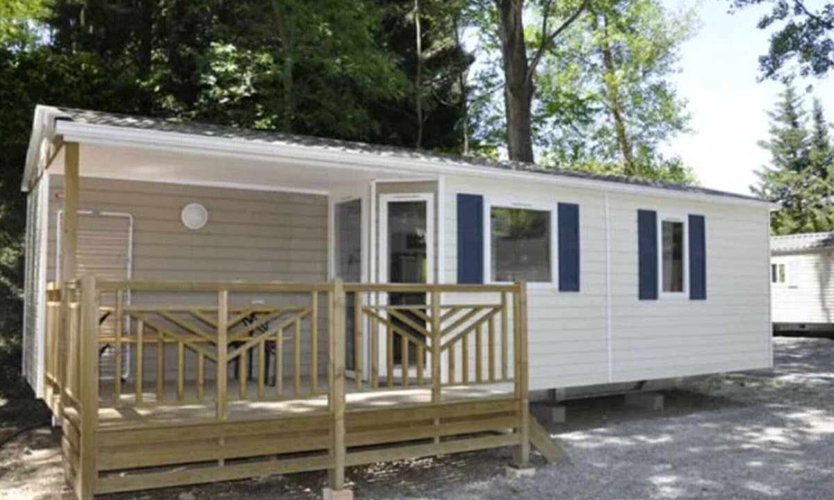 Lavilledieu House | Spacious mobile home for 8 with terrace
