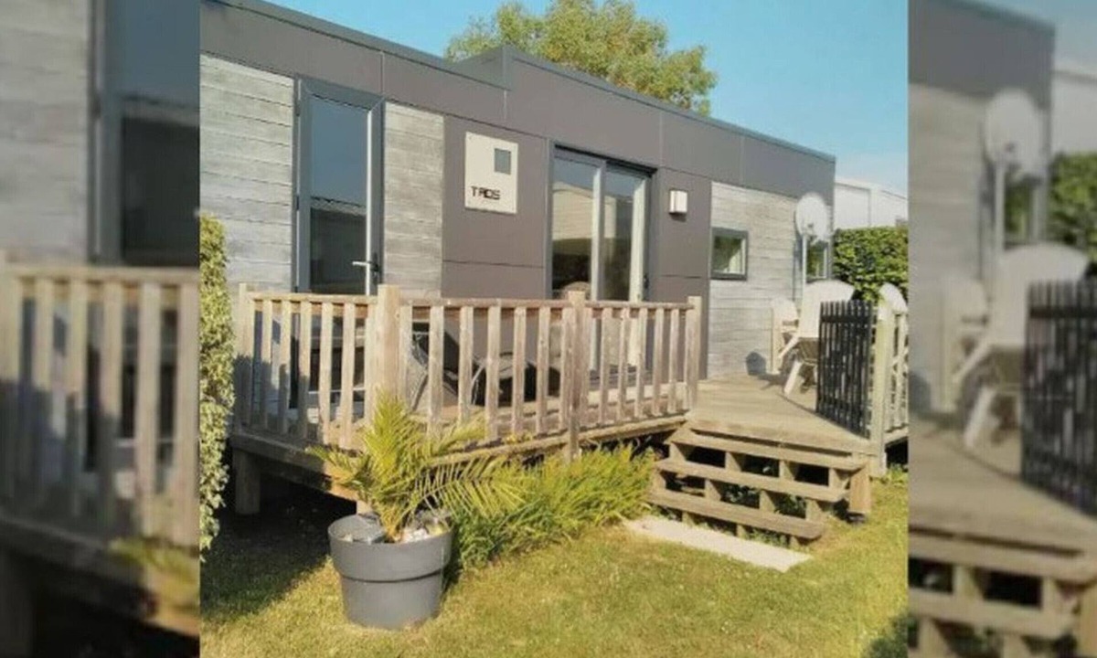 Binic House | Spacious mobile home with terrace - 4 guests