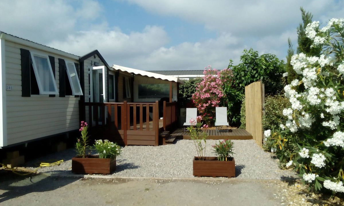 Vic-la-Gardiole House | SPACIOUS MOBILHOME 3 ROOMS CLIMATISE