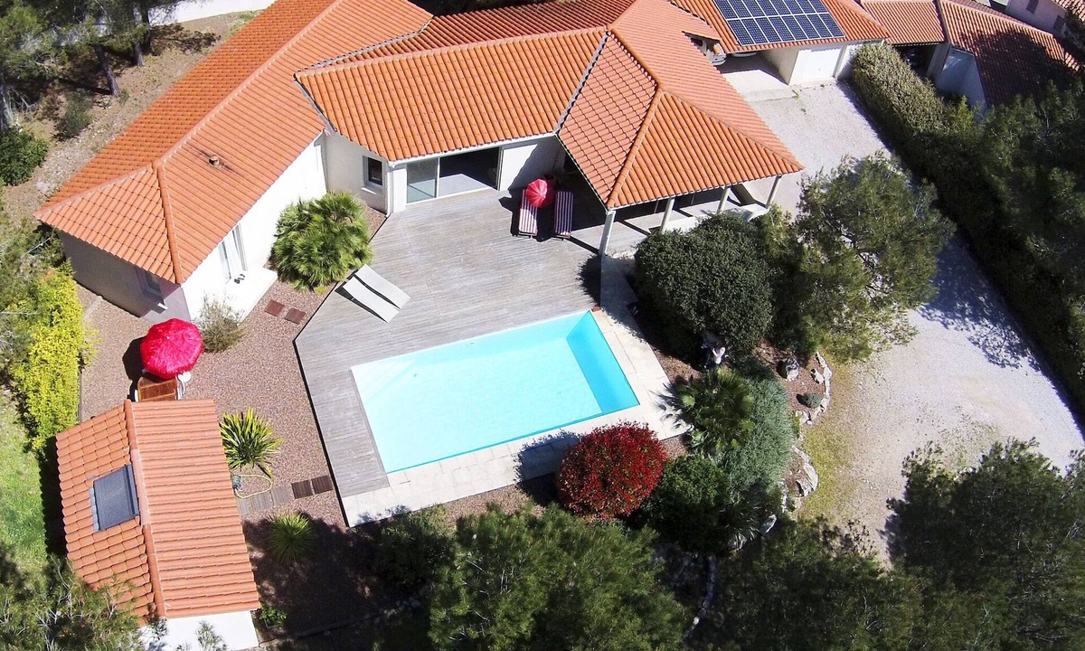 Castelnau-le-Lez Villa | Spacious modern villa, quiet residential area, close to sea and pine forest