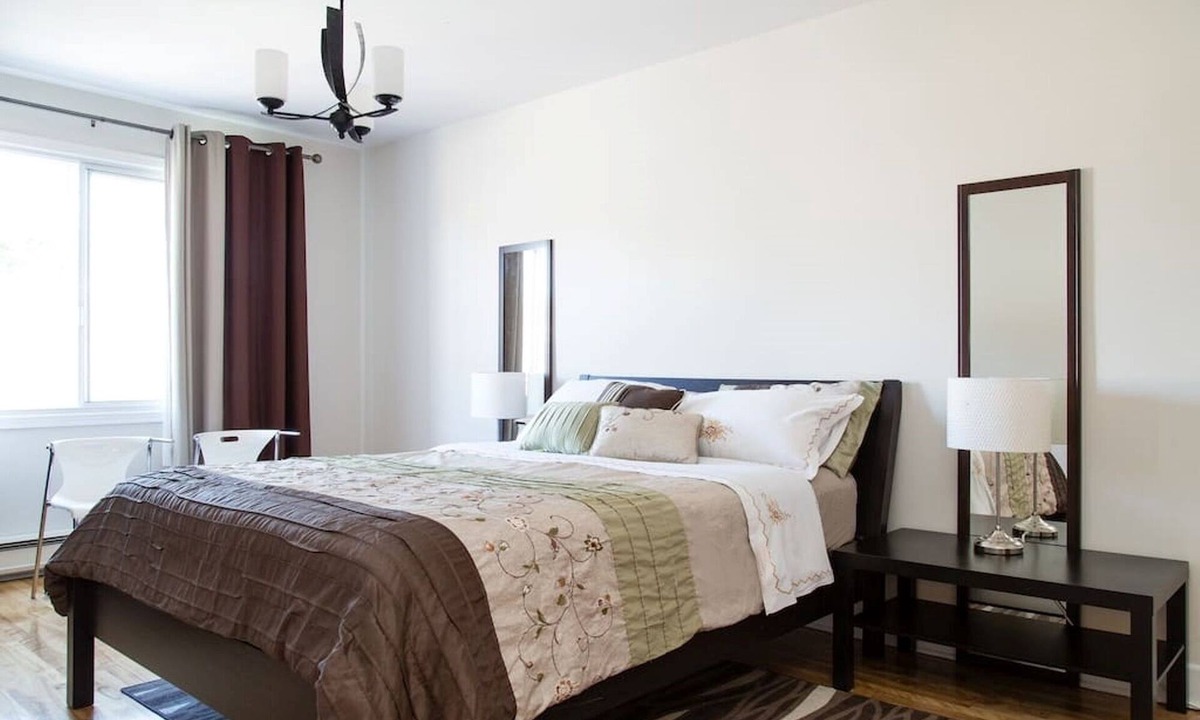 Saint-Leonard Apartment | Spacious, Modern 2 Bedroom, 20mins to Downtown