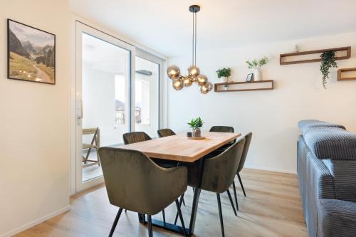 Spiez Apartment | Spacious & Modern Apt - Balcony & Parking