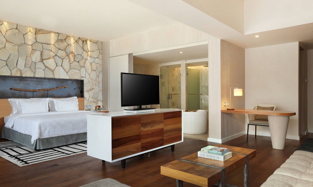 North Legian Hotel | Spacious Modern Suite with Free Minibar Items (T Sand Suite38)