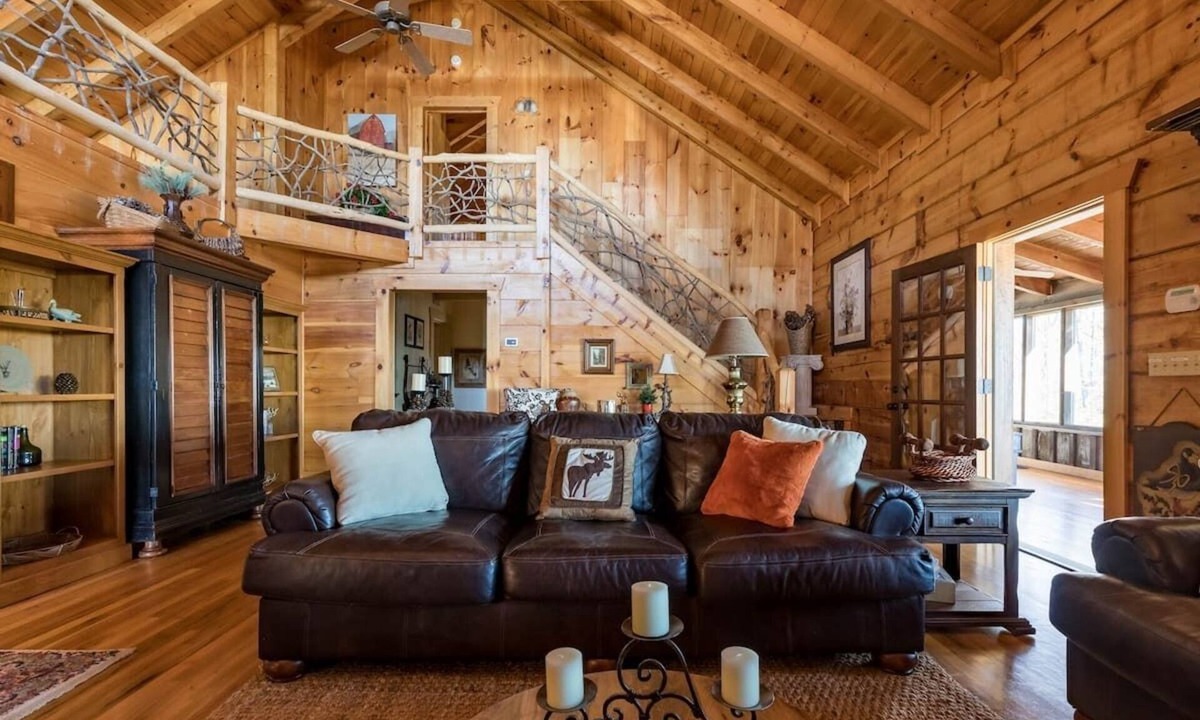 Clayton Cabin | Spacious Mountain Cabin with Sweeping Views