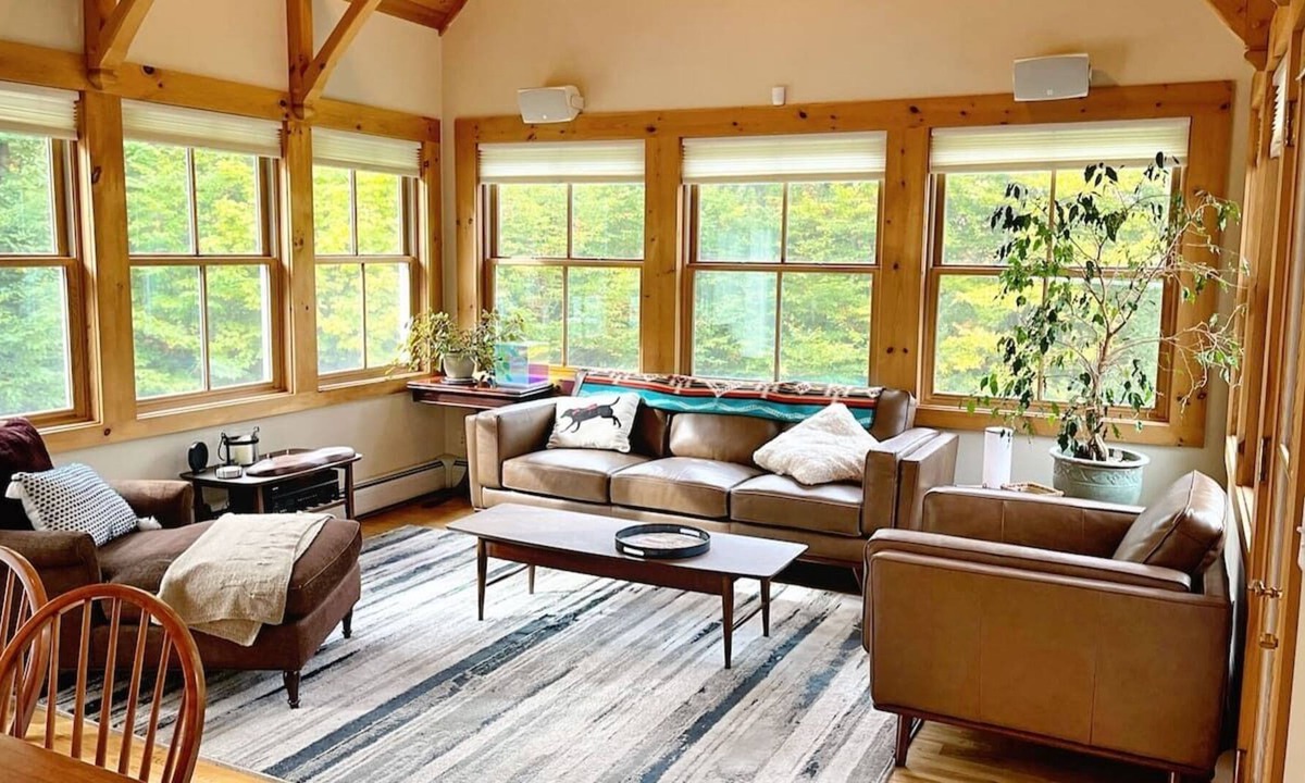Stratton House | Spacious Mtn Home with Hot Tub, fire pit