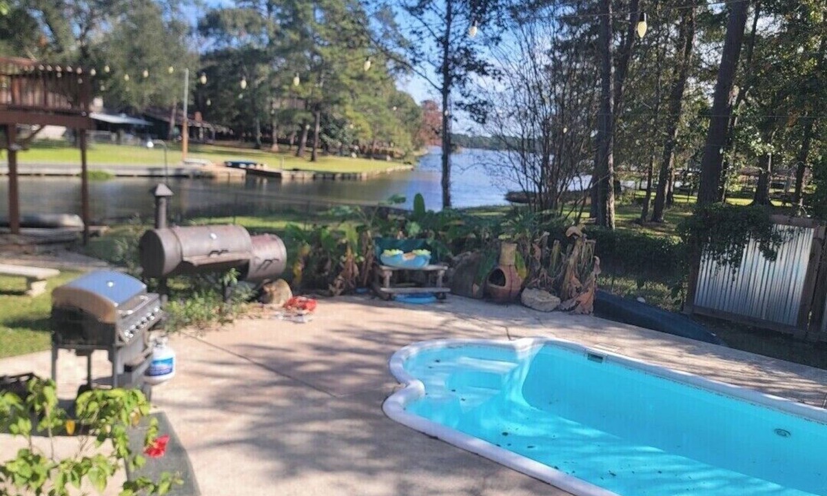 Conroe House | Spacious, Nature lover's, kayaking retreat, with heated pool on private lake.
