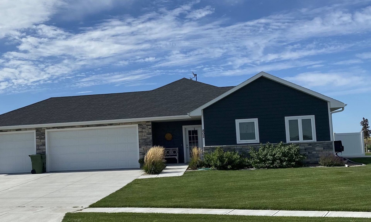 Kearney House | Spacious new home with a country feel.