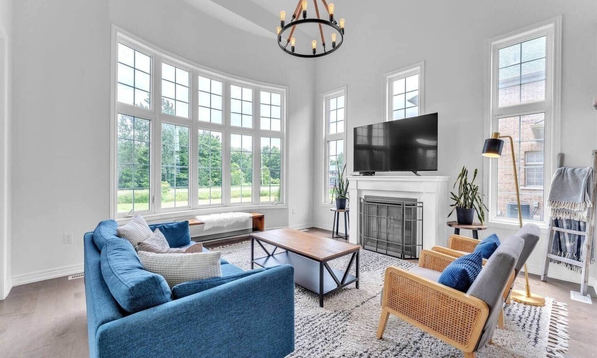 Carrying Place House | Spacious & New Prince Edward County Family Home