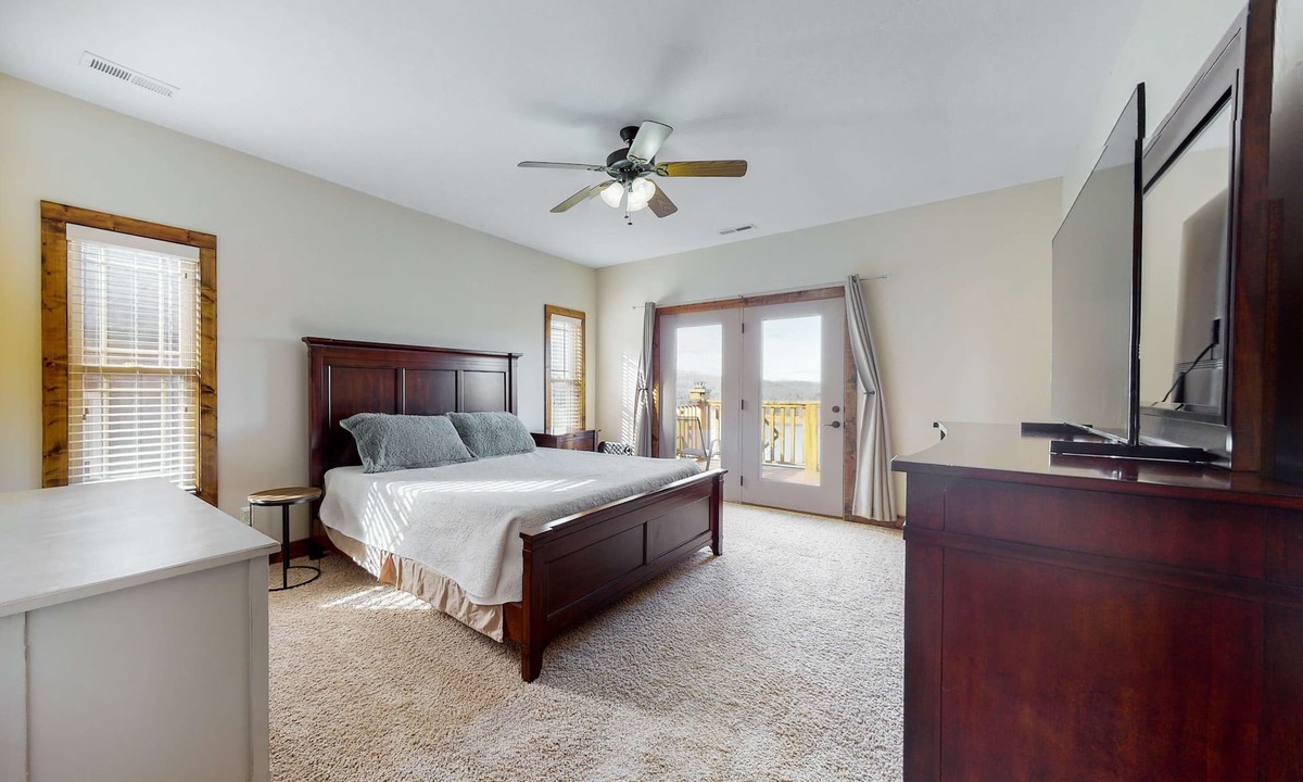 Andersonville House | Spacious Norris Lake Retreat・View・Deck・BBQ Grill
