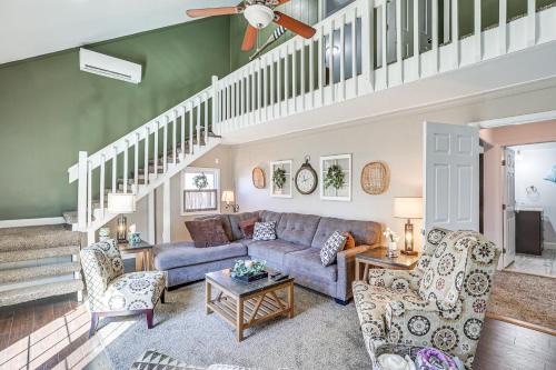 North East House | Spacious North East Home w/Fenced Yard & Fire Pit