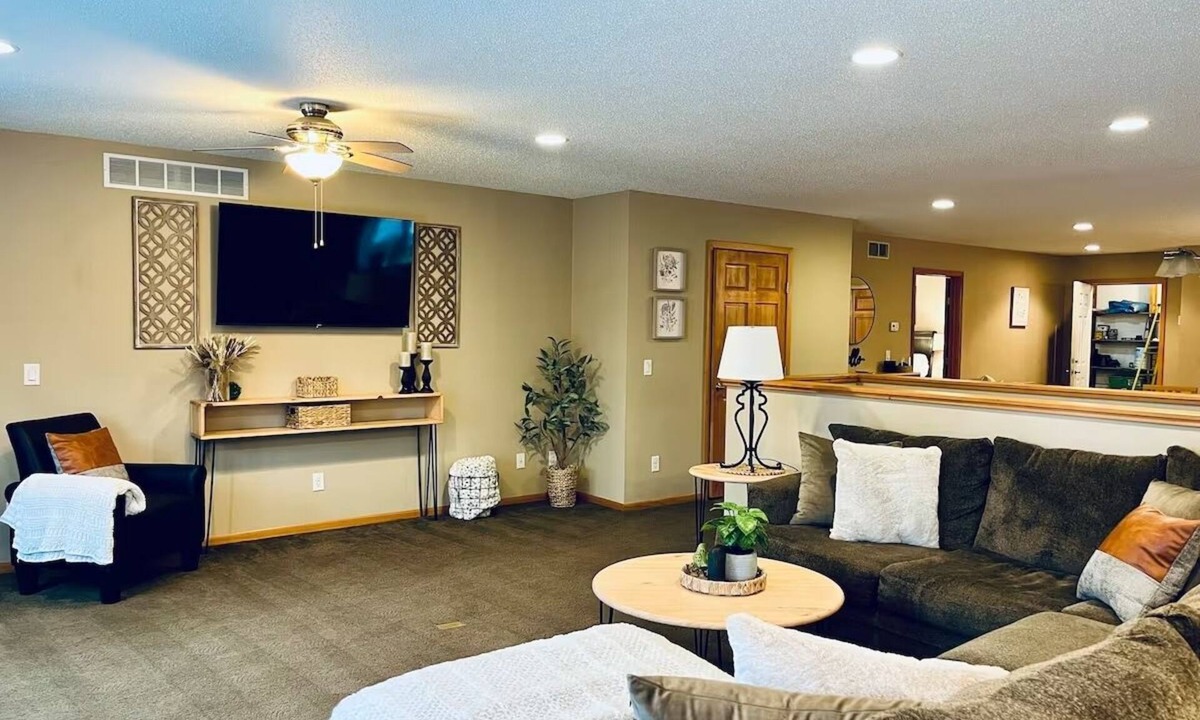 Stone Lake House | Spacious Northwoods Getaway!