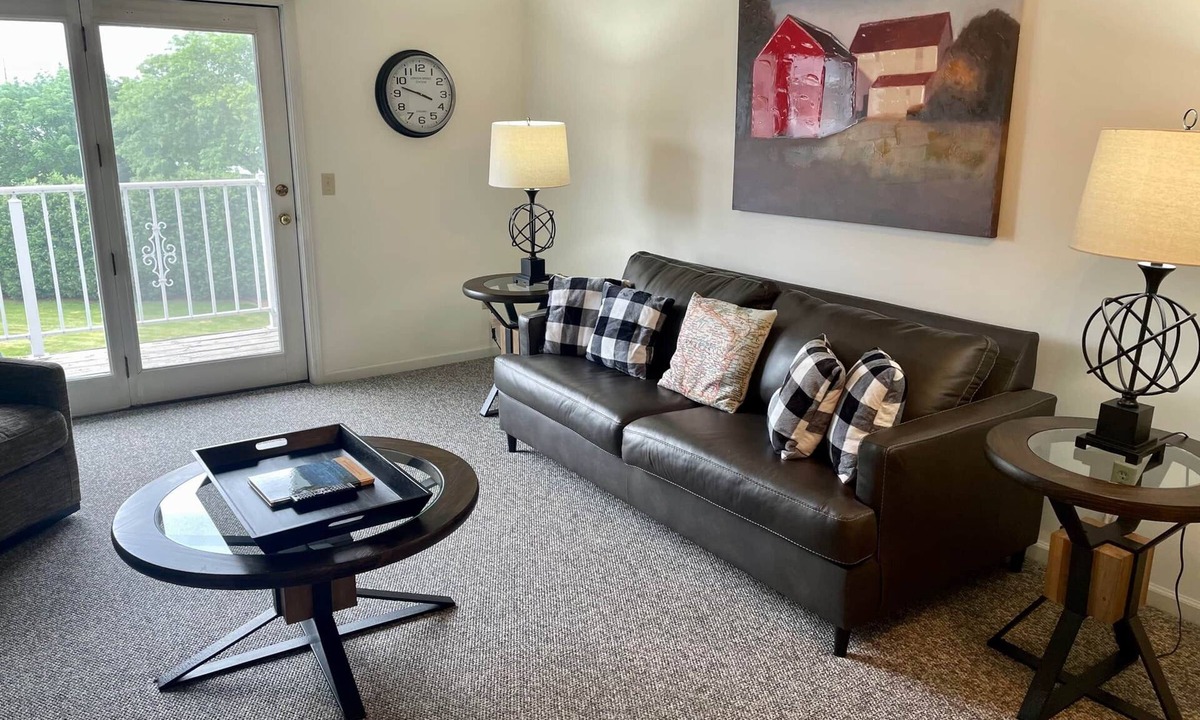 Oshkosh Apartment | Spacious One Bedroom With Wonderful Fox River Views