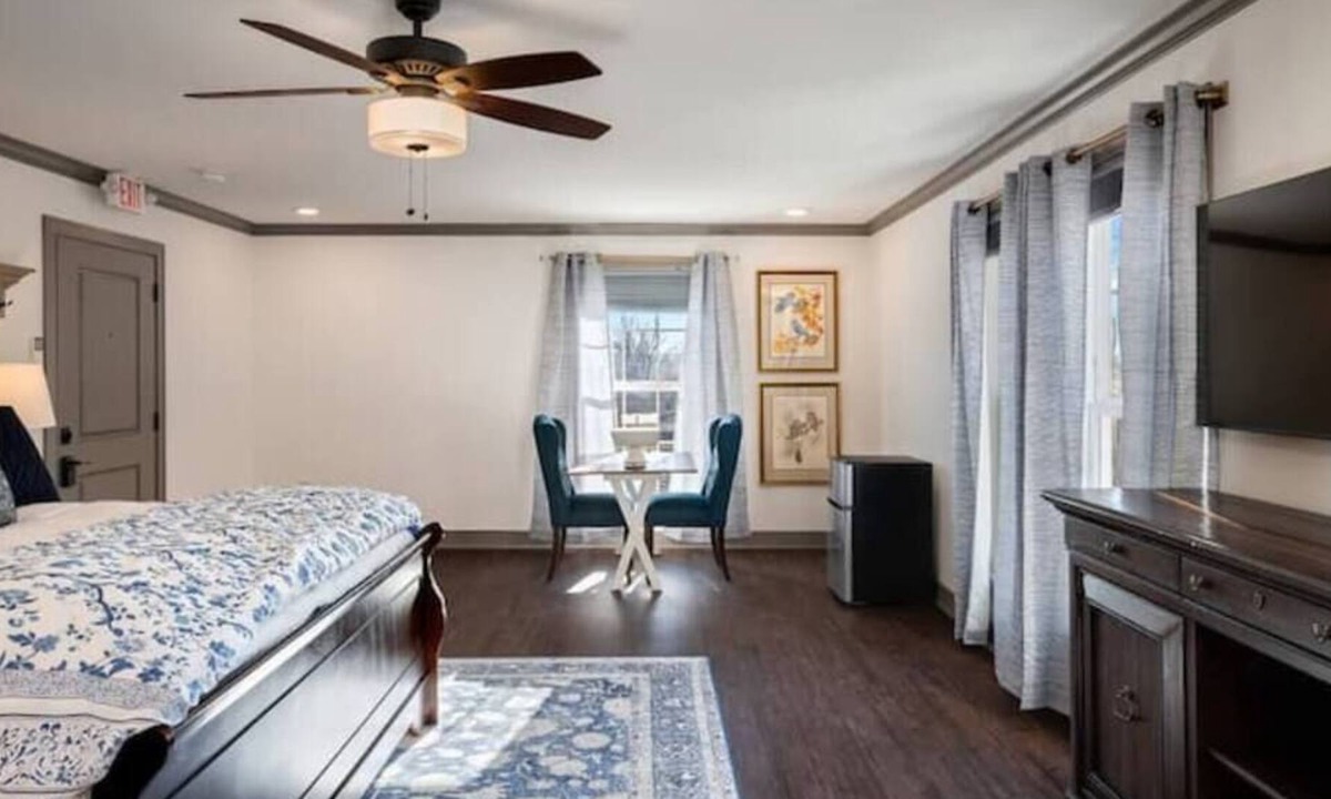 Parkville Apartment | Spacious Penthouse on Historic Main w/River Views!