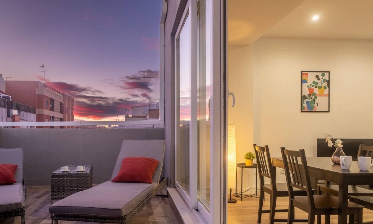 Jesus Apartment | Spacious Penthouse W/Private Terrace