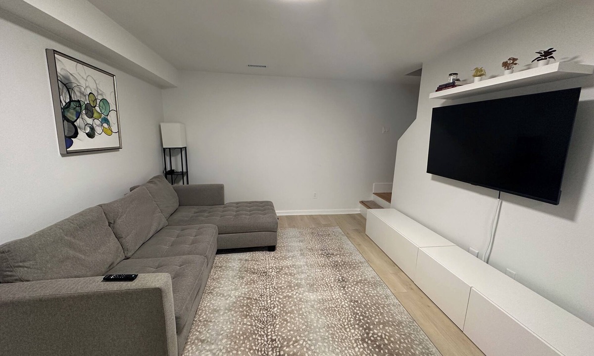 Pineville Apartment | Spacious Pineville Lower Level Suite
