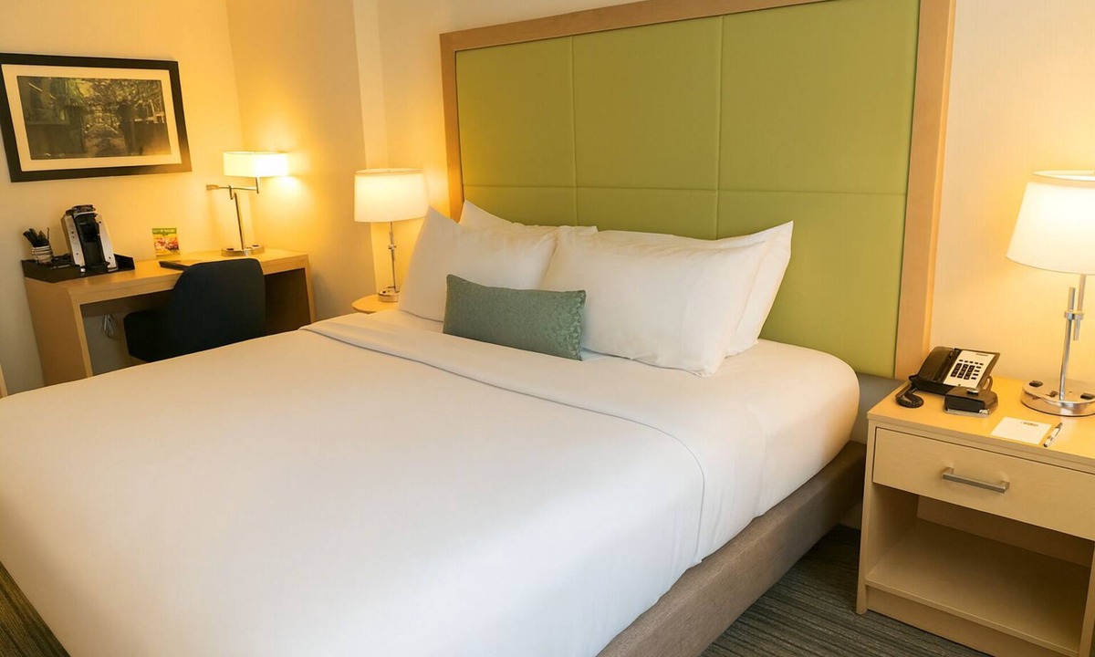 Medical Center Area Hotel | Spacious Premium King Room Near Premier Academic Sites - 1 Mile from HMS