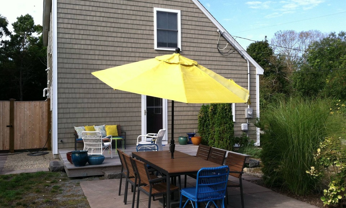 Provincetown House | Spacious Private Oasis Short Walk To Town Center