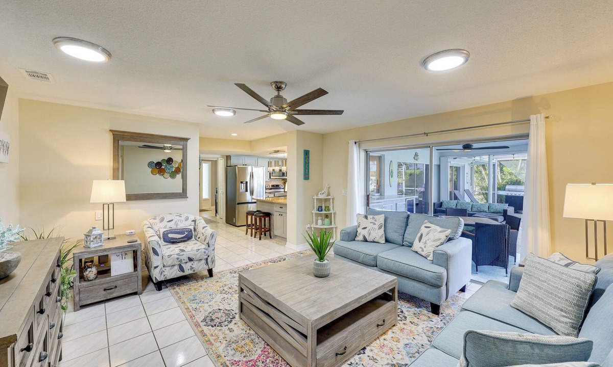 Punta Gorda House | Spacious Punta Gorda Home w/Private Pool & Views!