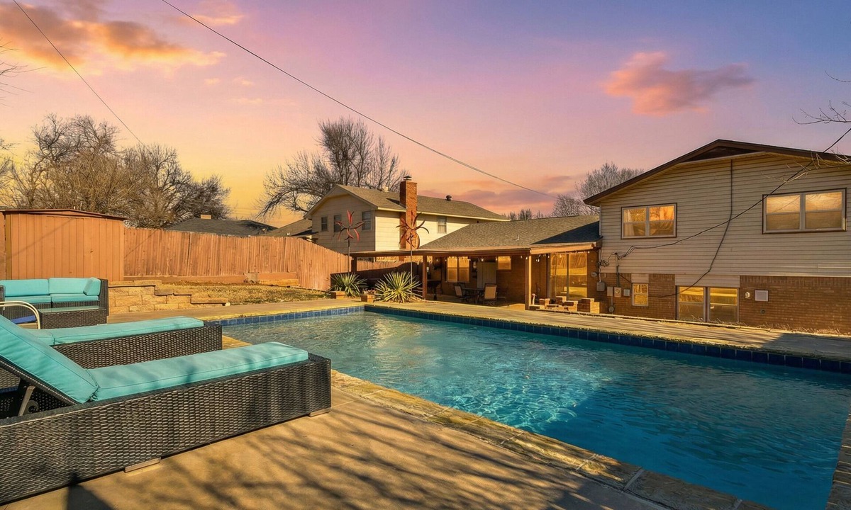 Central Oklahoma City House | Spacious Resort-Style Escape in Oklahoma City