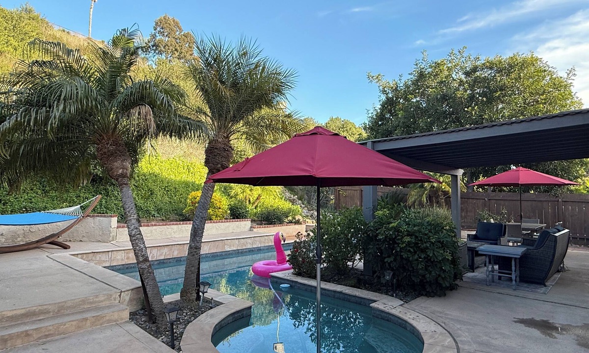Rancho Penasquitos House | Spacious Resort-Style Retreat with Pool, Spa & Park Views