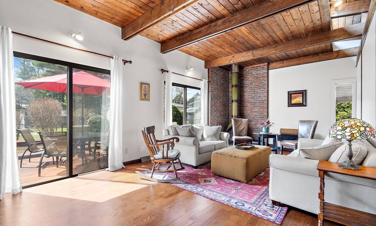 Framingham House | Spacious Retreat Near Boston with AC, Roku, Deck, BBQ Grill + Pet Friendly!