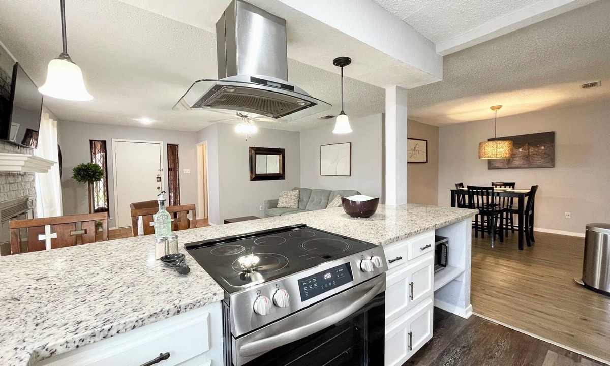 West Arlington Condo | Spacious Retreat