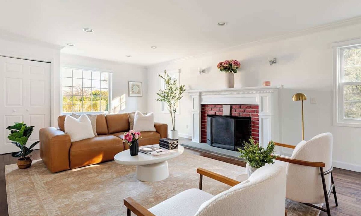 Norwalk House | Spacious Retreat with Game Room and Fire Pit
