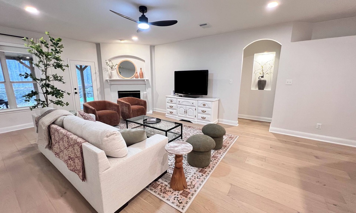 Roanoke House | Spacious Roanoke Retreat