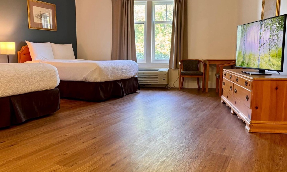 St. Mary's Hotel | Spacious Room w/Two Queen Beds