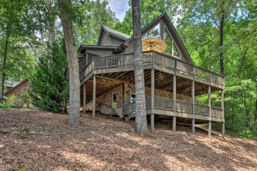 Serenity Bay House | Spacious Seneca Retreat - Steps to Lake Keowee!