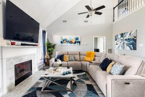 Baytown House | Spacious Serenity Retreat