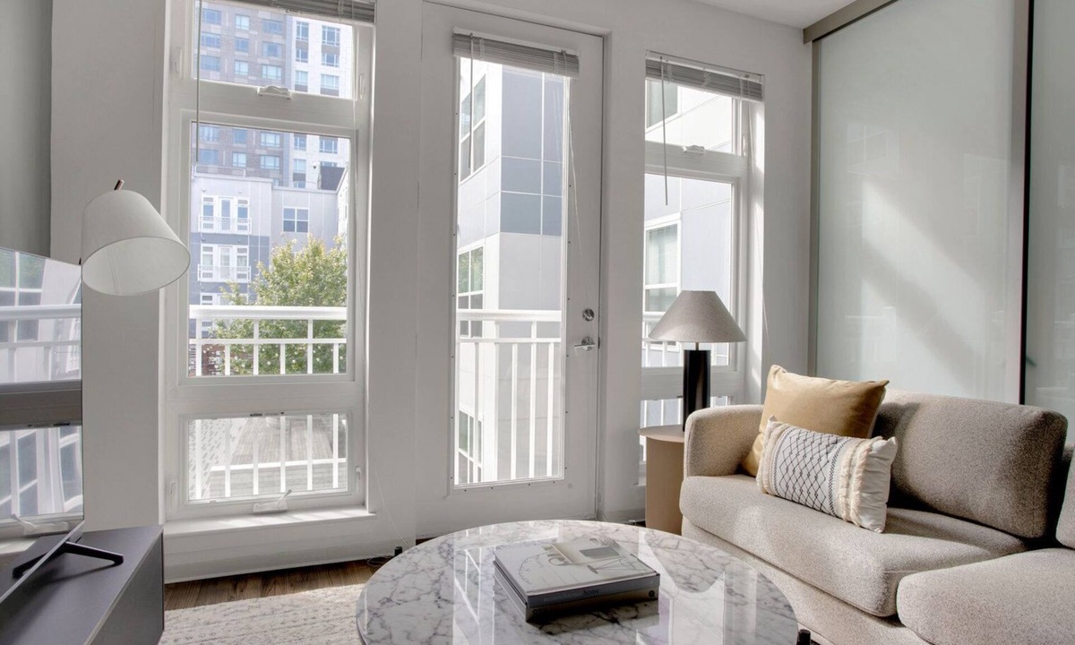 Assembly Square Apartment | Spacious Somerville 1BR w/W/D, nr Assembly T, by Blueground