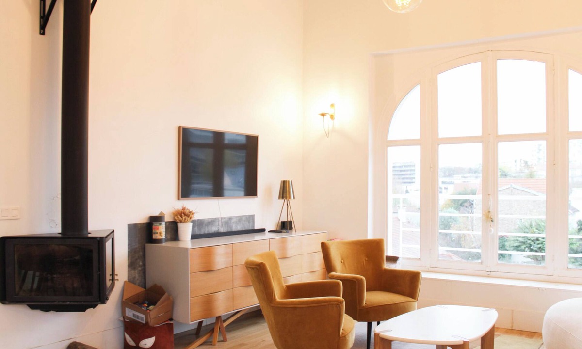 Suresnes Apartment | Spacious stay in Suresnes, ideal for families!