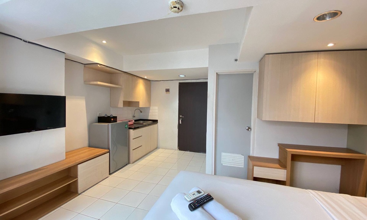 Cipaganti Apartment | Spacious Studio Apartment At Jarrdin Cihampelas
