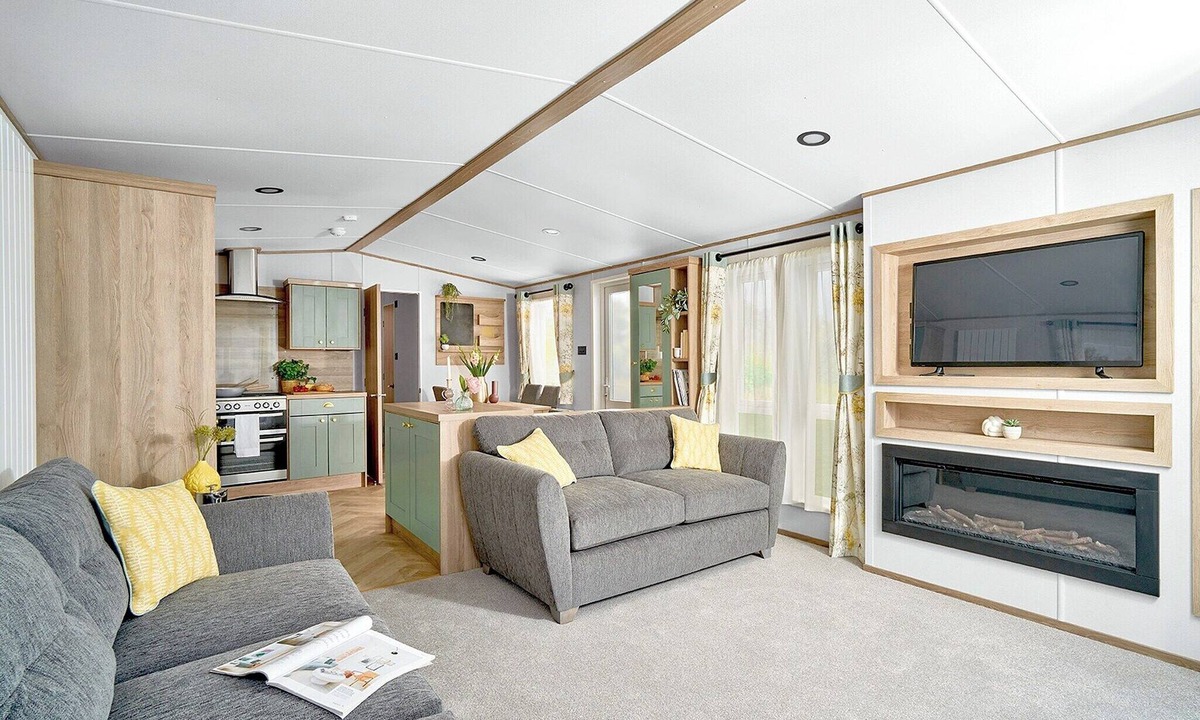 Narberth House | Spacious, stylish and modern caravan.