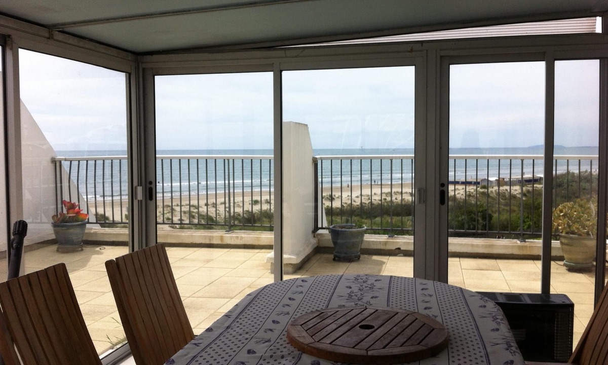Le Couchant Apartment | Spacious T4 1st line sea view - spacious T4 sea view