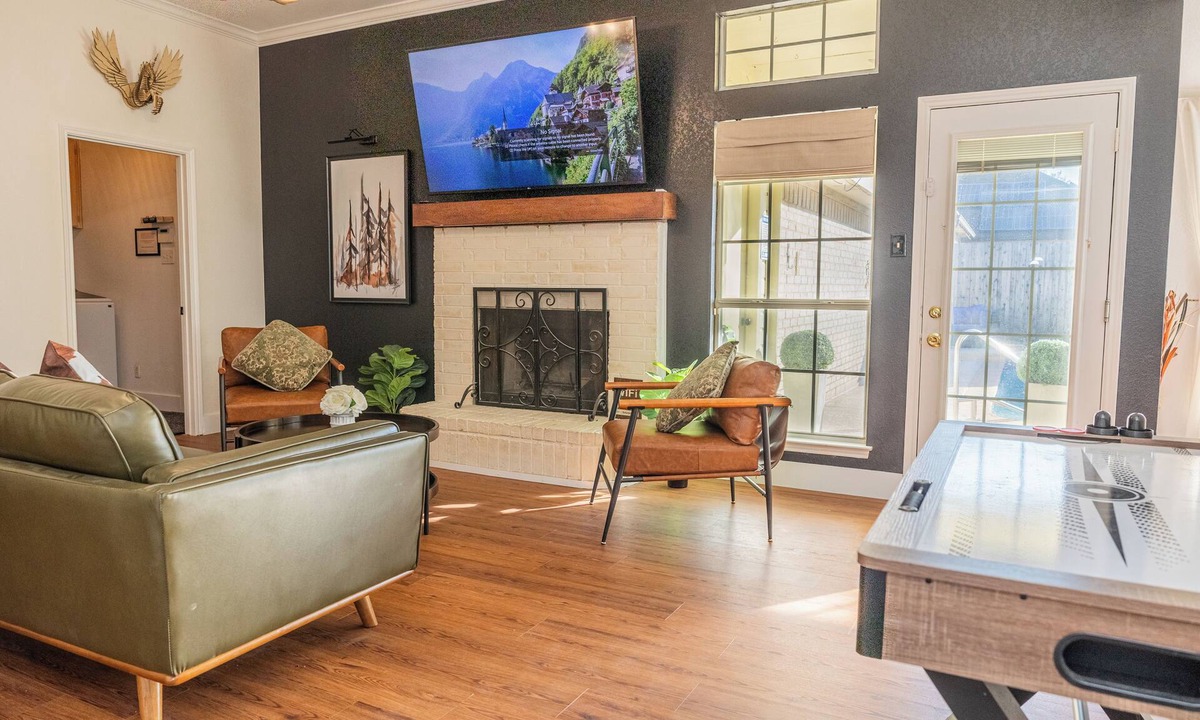 Watauga House | Spacious Texas Pool Home, Centrally Located