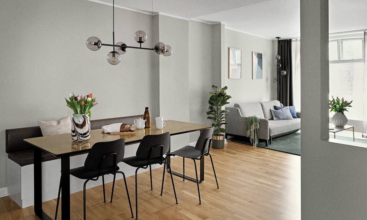 Copenhagen City Centre Apartment | Spacious Three-Bedroom Apartment for 8