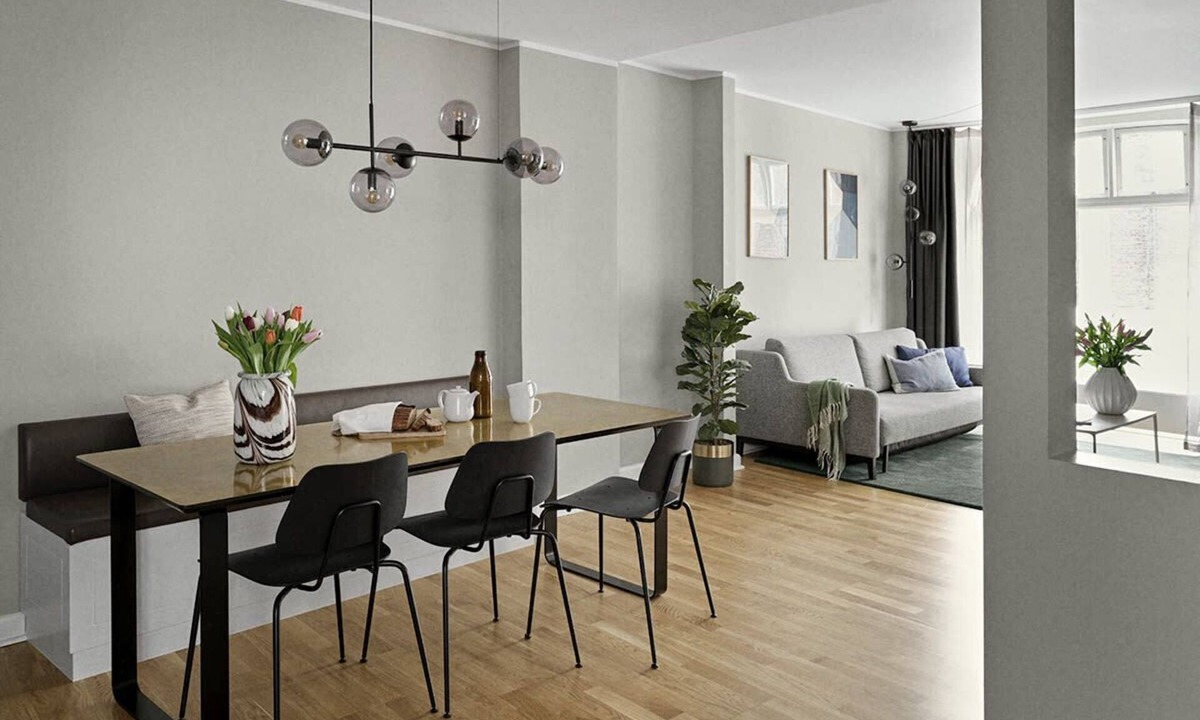Copenhagen City Centre Apartment | Spacious Three-Bedroom Apartment for 8